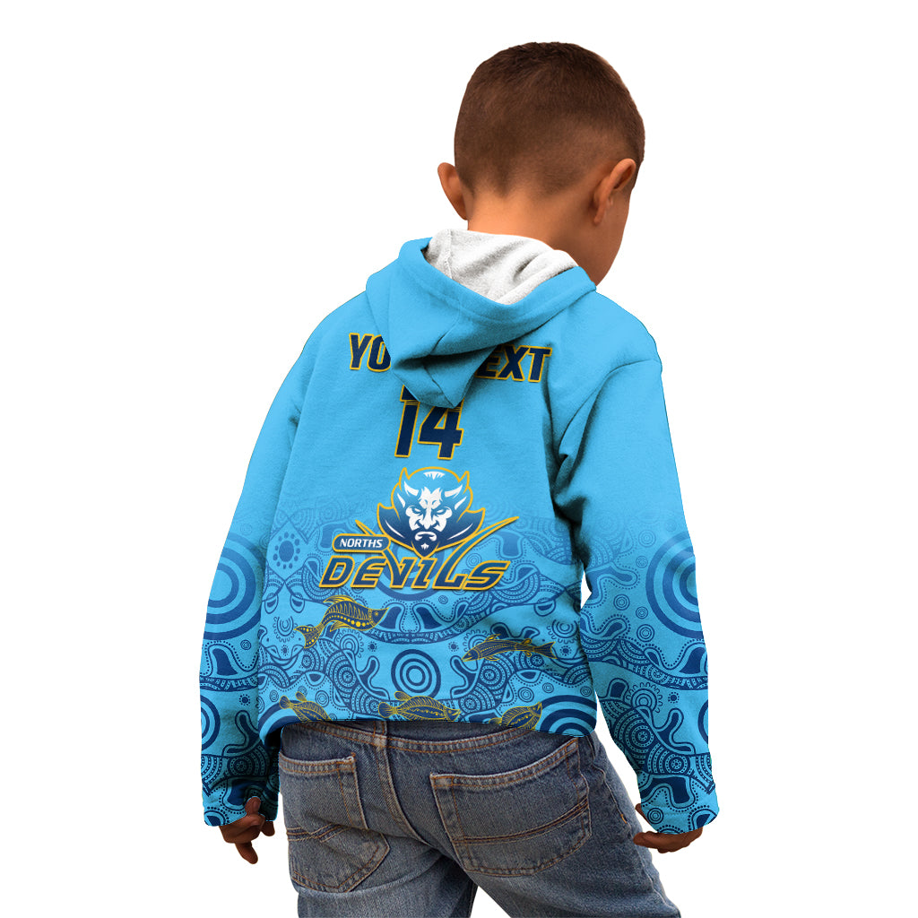 personalised-australia-rugby-kid-hoodie-norths-devils-indigenous-art