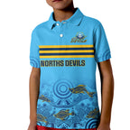personalised-australia-rugby-kid-polo-shirt-norths-devils-indigenous-art