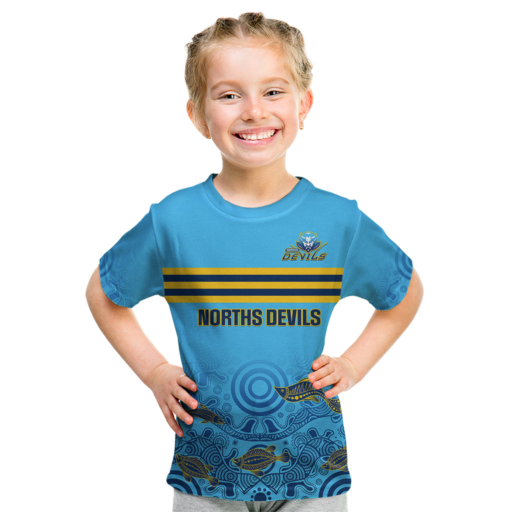 personalised-australia-rugby-kid-t-shirt-norths-devils-indigenous-art