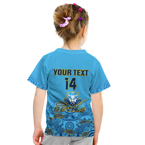 personalised-australia-rugby-kid-t-shirt-norths-devils-indigenous-art