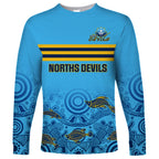 personalised-australia-rugby-long-sleeve-shirt-norths-devils-indigenous-art