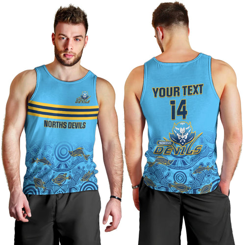 personalised-australia-rugby-men-tank-top-norths-devils-indigenous-art