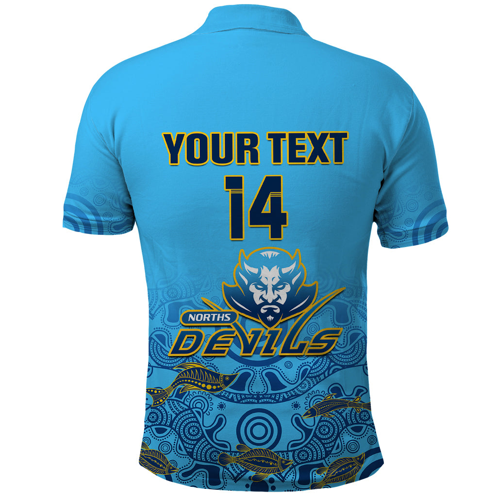 personalised-australia-rugby-polo-shirt-norths-devils-indigenous-art