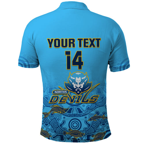 personalised-australia-rugby-polo-shirt-norths-devils-indigenous-art