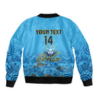 personalised-australia-rugby-sleeve-zip-bomber-jacket-norths-devils-indigenous-art