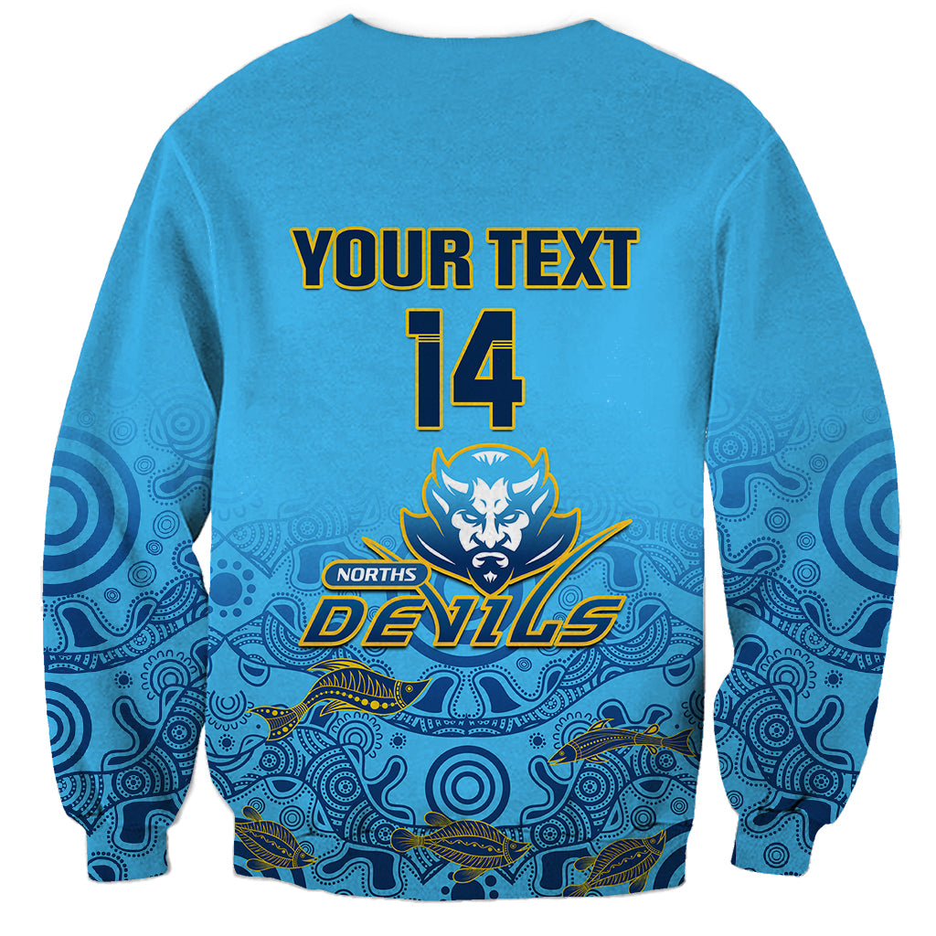 personalised-australia-rugby-sweatshirt-norths-devils-indigenous-art