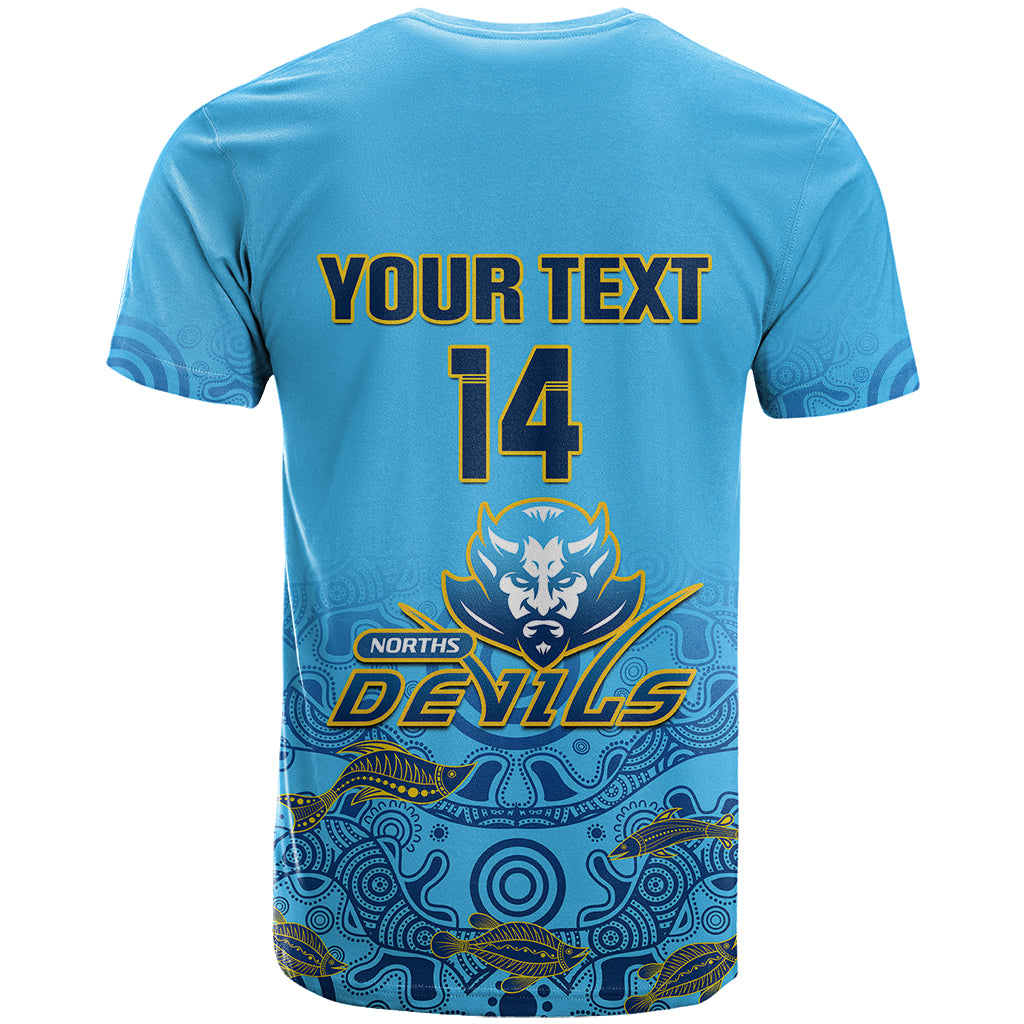 personalised-australia-rugby-t-shirt-norths-devils-indigenous-art