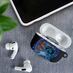 Personalised Blue Marlin Fishing New Zealand AirPods Case NZ Kiwi Cowboy Born To Fish
