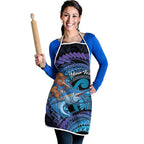 Personalised Blue Marlin Fishing New Zealand Apron NZ Kiwi Cowboy Born To Fish
