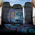 Personalised Blue Marlin Fishing New Zealand Back Car Seat Cover NZ Kiwi Cowboy Born To Fish