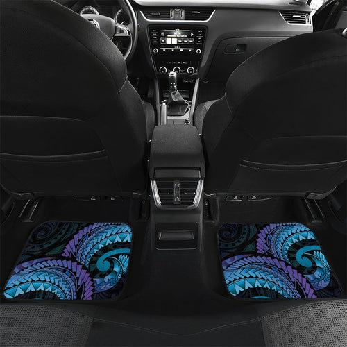 Personalised Blue Marlin Fishing New Zealand Car Mats NZ Kiwi Cowboy Born To Fish