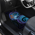 Personalised Blue Marlin Fishing New Zealand Car Mats NZ Kiwi Cowboy Born To Fish