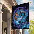 Personalised Blue Marlin Fishing New Zealand Garden Flag NZ Kiwi Cowboy Born To Fish