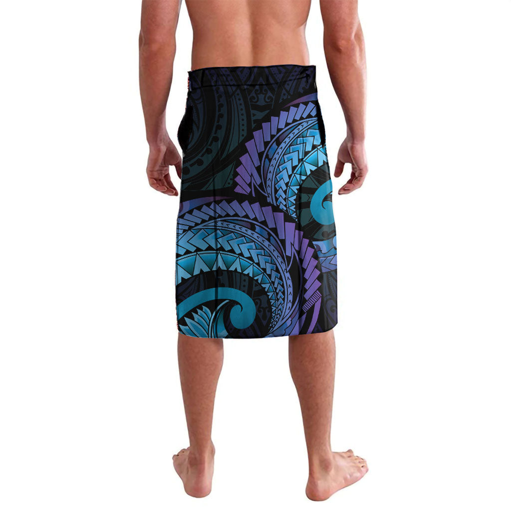 Personalised Blue Marlin Fishing New Zealand Lavalava NZ Kiwi Cowboy Born To Fish
