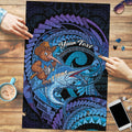 Personalised Blue Marlin Fishing New Zealand Puzzle NZ Kiwi Cowboy Born To Fish