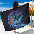 Personalised Blue Marlin Fishing New Zealand Sarong NZ Kiwi Cowboy Born To Fish