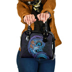 Personalised Blue Marlin Fishing New Zealand Shoulder Handbag NZ Kiwi Cowboy Born To Fish
