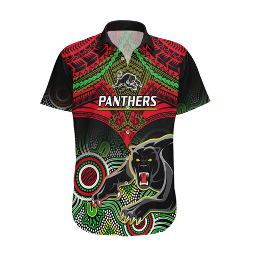 panthers-rugby-hawaiian-shirt-penrith-1966-aboriginal-mix-polynesian-pattern