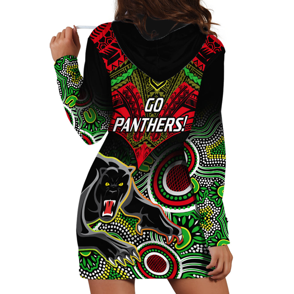 panthers-rugby-hoodie-dress-penrith-1966-aboriginal-mix-polynesian-pattern