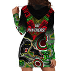 panthers-rugby-hoodie-dress-penrith-1966-aboriginal-mix-polynesian-pattern