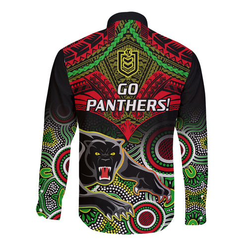 panthers-rugby-long-sleeve-button-shirt-penrith-1966-aboriginal-mix-polynesian-pattern