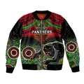 panthers-rugby-sleeve-zip-bomber-jacket-penrith-1966-aboriginal-mix-polynesian-pattern