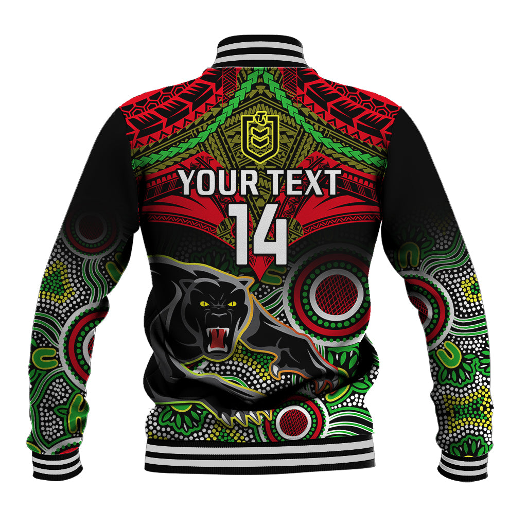 personalised-panthers-rugby-baseball-jacket-penrith-1966-aboriginal-mix-polynesian-pattern
