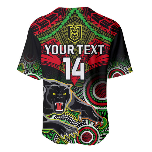 personalised-panthers-rugby-baseball-jersey-penrith-1966-aboriginal-mix-polynesian-pattern