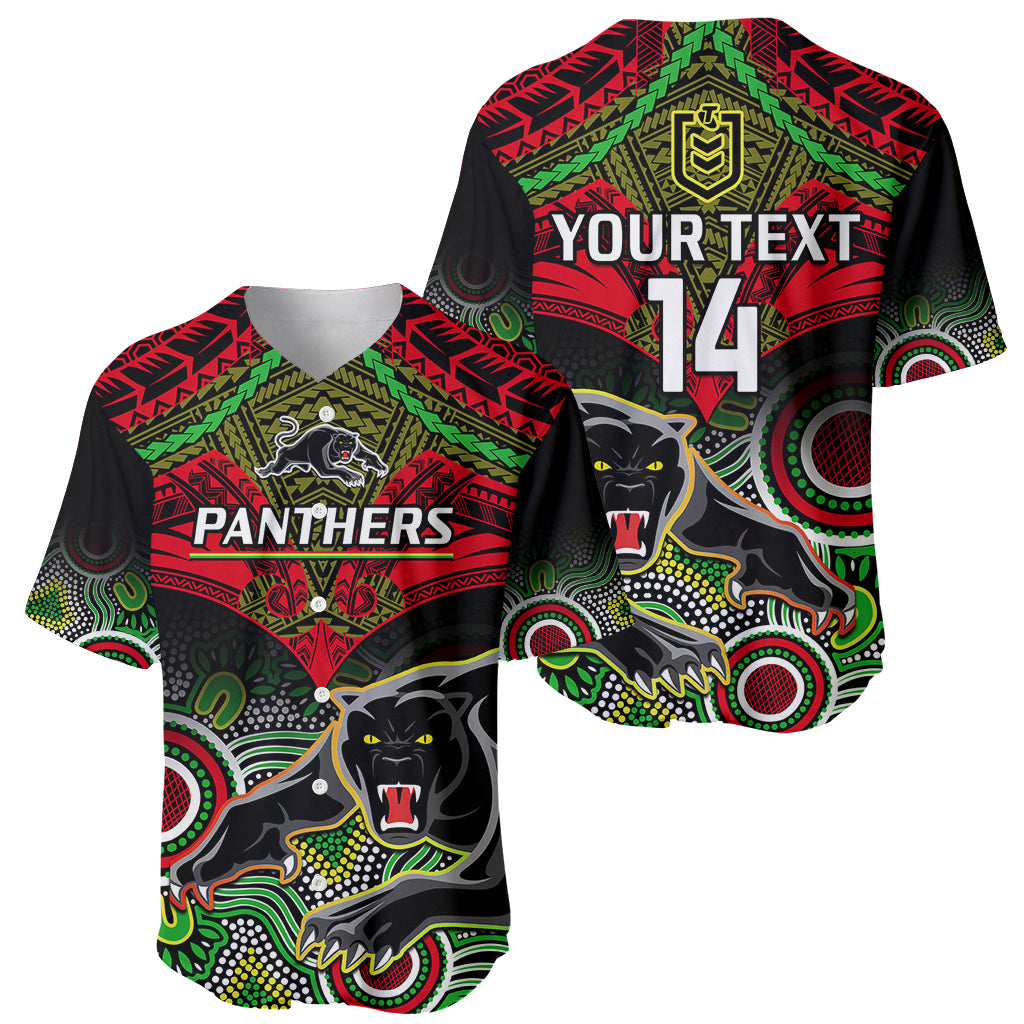personalised-panthers-rugby-baseball-jersey-penrith-1966-aboriginal-mix-polynesian-pattern