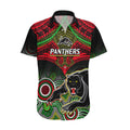 personalised-panthers-rugby-hawaiian-shirt-penrith-1966-aboriginal-mix-polynesian-pattern