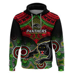 personalised-panthers-rugby-hoodie-penrith-1966-aboriginal-mix-polynesian-pattern