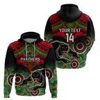 personalised-panthers-rugby-hoodie-penrith-1966-aboriginal-mix-polynesian-pattern