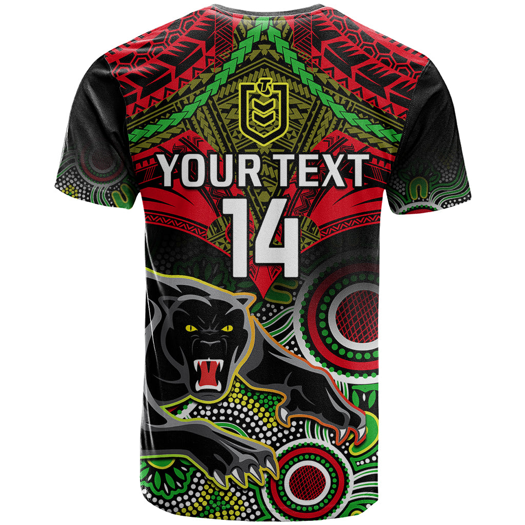 personalised-panthers-rugby-t-shirt-penrith-1966-aboriginal-mix-polynesian-pattern