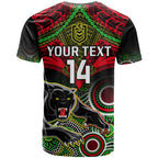 personalised-panthers-rugby-t-shirt-penrith-1966-aboriginal-mix-polynesian-pattern
