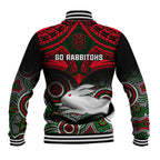 rabbitohs-rugby-baseball-jacket-souths-1908-aboriginal-mix-polynesian-pattern