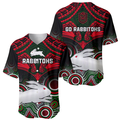 rabbitohs-rugby-baseball-jersey-souths-1908-aboriginal-mix-polynesian-pattern