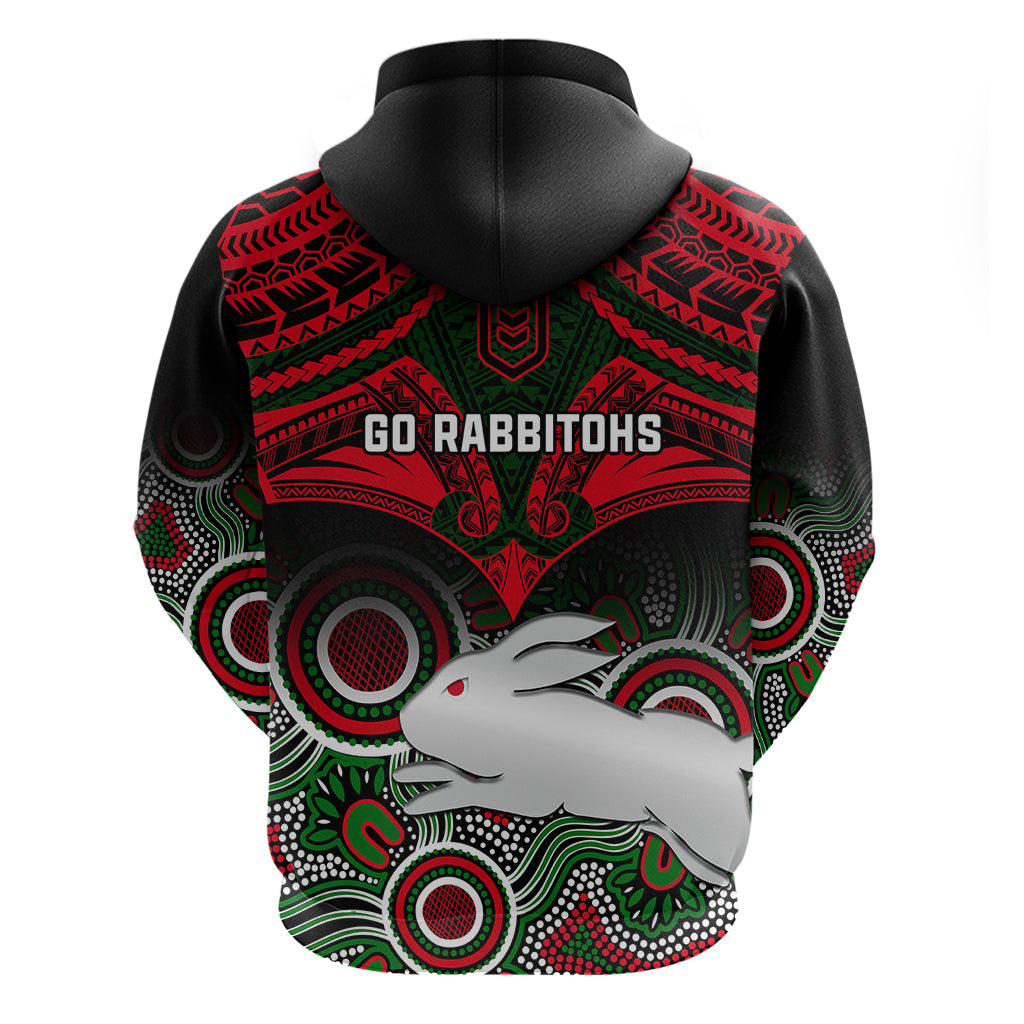 rabbitohs-rugby-hoodie-souths-1908-aboriginal-mix-polynesian-pattern