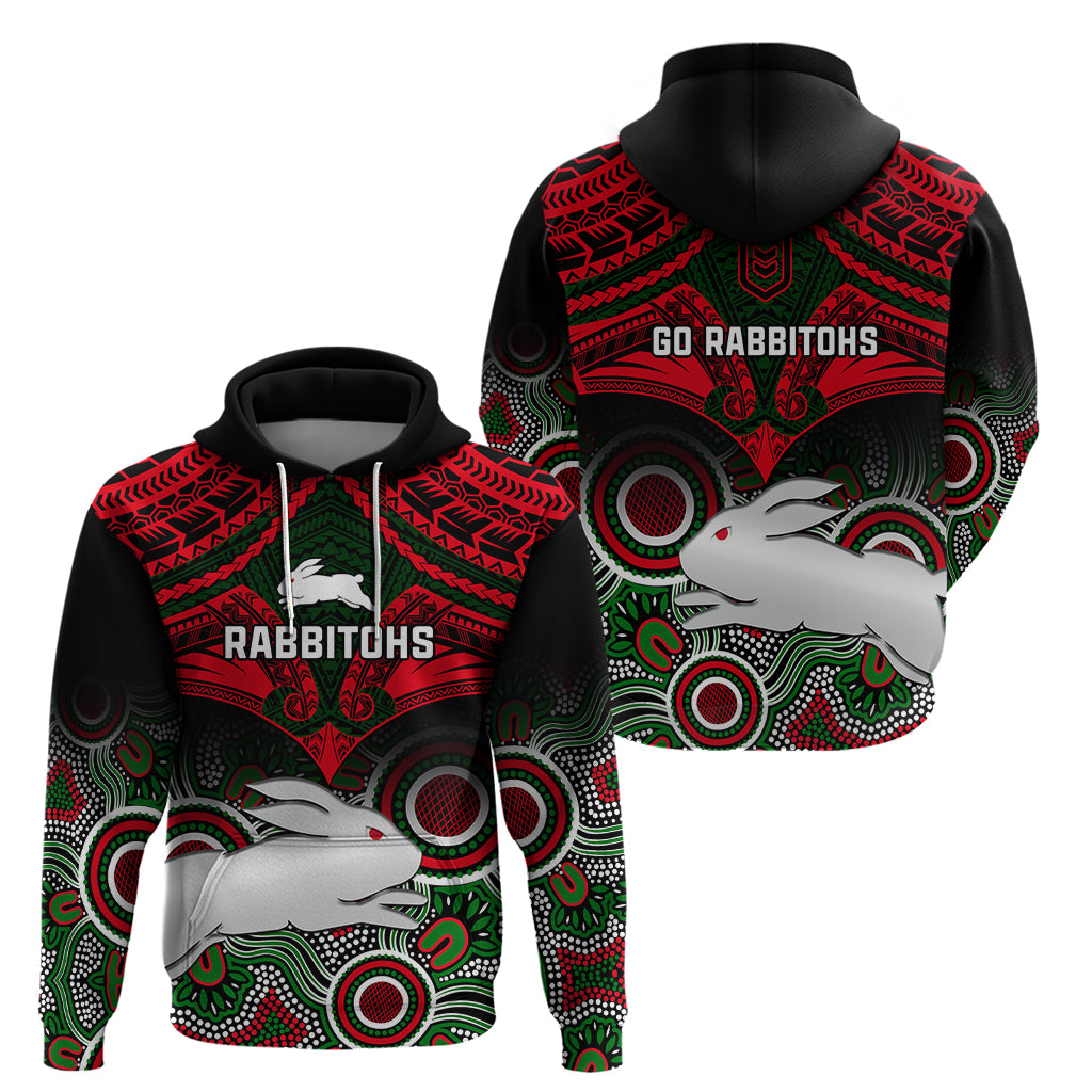 rabbitohs-rugby-hoodie-souths-1908-aboriginal-mix-polynesian-pattern