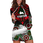 rabbitohs-rugby-hoodie-dress-souths-1908-aboriginal-mix-polynesian-pattern