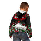 rabbitohs-rugby-kid-hoodie-souths-1908-aboriginal-mix-polynesian-pattern