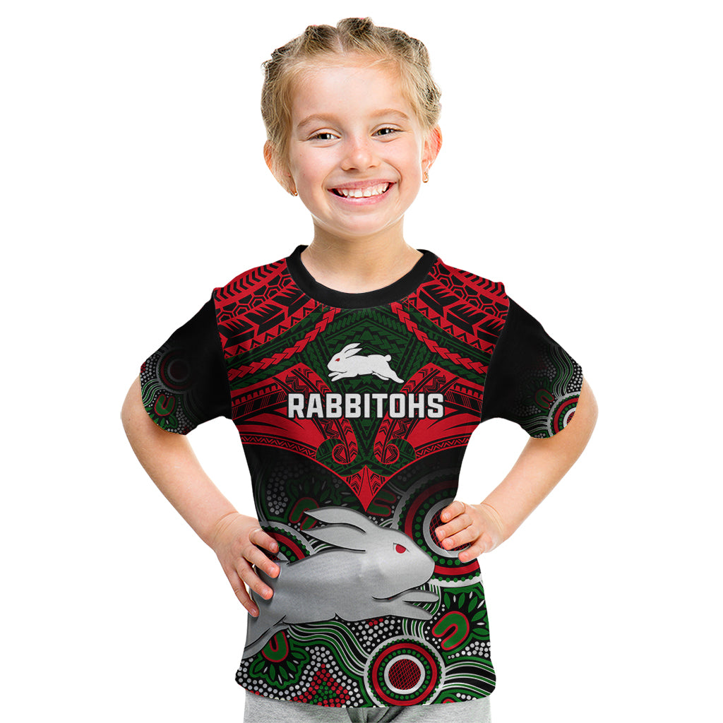 rabbitohs-rugby-kid-t-shirt-souths-1908-aboriginal-mix-polynesian-pattern