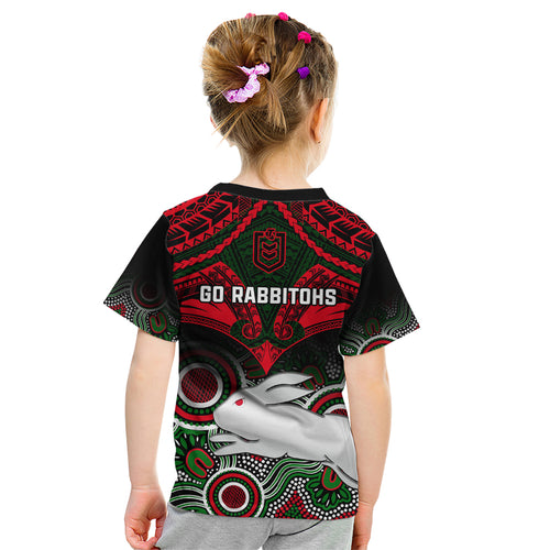 rabbitohs-rugby-kid-t-shirt-souths-1908-aboriginal-mix-polynesian-pattern