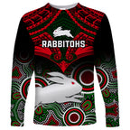 rabbitohs-rugby-long-sleeve-shirt-souths-1908-aboriginal-mix-polynesian-pattern