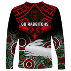 rabbitohs-rugby-long-sleeve-shirt-souths-1908-aboriginal-mix-polynesian-pattern