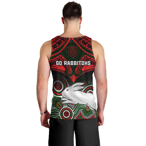 rabbitohs-rugby-men-tank-top-souths-1908-aboriginal-mix-polynesian-pattern