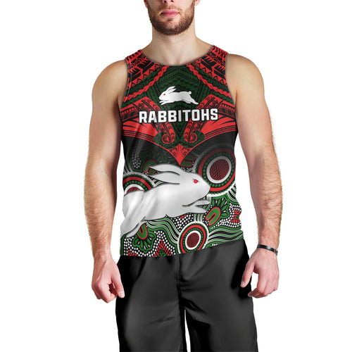 rabbitohs-rugby-men-tank-top-souths-1908-aboriginal-mix-polynesian-pattern