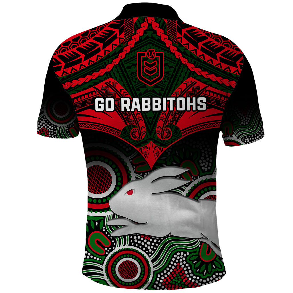 rabbitohs-rugby-polo-shirt-souths-1908-aboriginal-mix-polynesian-pattern