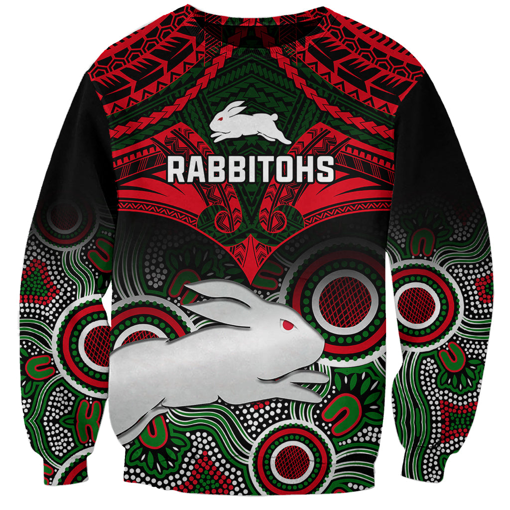 rabbitohs-rugby-sweatshirt-souths-1908-aboriginal-mix-polynesian-pattern