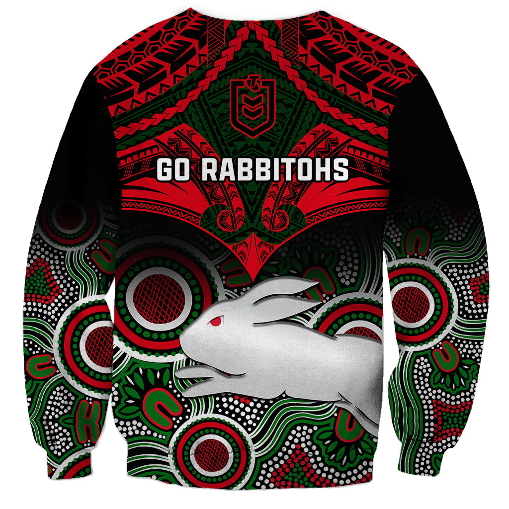 rabbitohs-rugby-sweatshirt-souths-1908-aboriginal-mix-polynesian-pattern