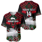 personalised-rabbitohs-rugby-baseball-jersey-souths-1908-aboriginal-mix-polynesian-pattern